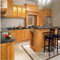 Oak Solid Wood Kitchen Cabinet